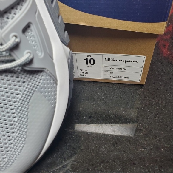 Champion gray Sz 10 running shoes main image 8